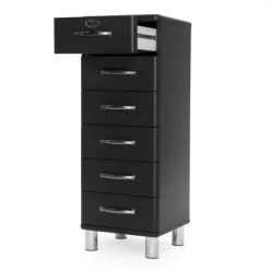 Meubles & Design Commodes Et Cabinets Commode Haute 6 Tiroirs En Bois MALIBU -Coffres et malles Soldes commode haute 6 tiroirs en bois malibu 14