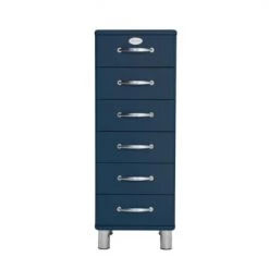 Meubles & Design Commodes Et Cabinets Commode Haute 6 Tiroirs En Bois MALIBU -Coffres et malles Soldes commode haute 6 tiroirs en bois malibu 19