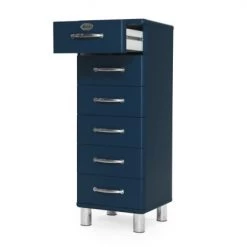 Meubles & Design Commodes Et Cabinets Commode Haute 6 Tiroirs En Bois MALIBU -Coffres et malles Soldes commode haute 6 tiroirs en bois malibu 20