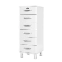 Meubles & Design Commodes Et Cabinets Commode Haute 6 Tiroirs En Bois MALIBU -Coffres et malles Soldes commode haute 6 tiroirs en bois malibu 23