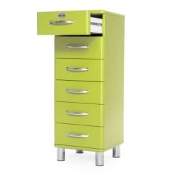 Meubles & Design Commodes Et Cabinets Commode Haute 6 Tiroirs En Bois MALIBU -Coffres et malles Soldes commode haute 6 tiroirs en bois malibu 26