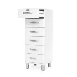 Meubles & Design Commodes Et Cabinets Commode Haute 6 Tiroirs En Bois MALIBU -Coffres et malles Soldes commode haute 6 tiroirs en bois malibu 32