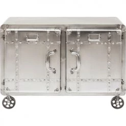 Kare Design Commodes Et Cabinets Commode Industrielle 2 Portes En Acier