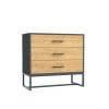 Concept Usine Commodes Et Cabinets Commode Industrielle Et Ses 3 Tiroirs 2 Concept Usine Commodes Et Cabinets Commode Industrielle Et Ses 3 Tiroirs -Coffres et malles Soldes commode industrielle et ses 3 tiroirs