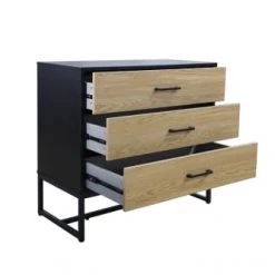 Concept Usine Commodes Et Cabinets Commode Industrielle Et Ses 3 Tiroirs 7 Concept Usine Commodes Et Cabinets Commode Industrielle Et Ses 3 Tiroirs -Coffres et malles Soldes commode industrielle et ses 3 tiroirs 2