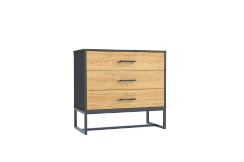 Concept Usine Commodes Et Cabinets Commode Industrielle Et Ses 3 Tiroirs 3 Concept Usine Commodes Et Cabinets Commode Industrielle Et Ses 3 Tiroirs