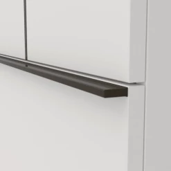 Calicosy Commodes Et Cabinets Commode Moderne 3 Tiroirs L120 Cm - Blanc 12 Calicosy Commodes Et Cabinets Commode Moderne 3 Tiroirs L120 Cm - Blanc -Coffres et malles Soldes commode moderne 3 tiroirs l120 cm blanc 4