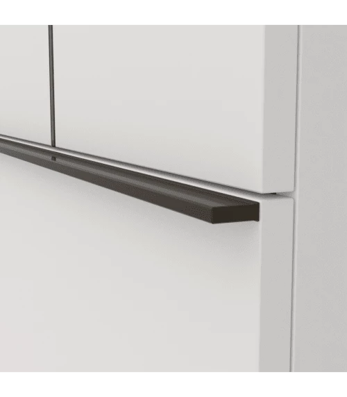 Calicosy Commodes Et Cabinets Commode Moderne 3 Tiroirs L120 Cm - Blanc 7 Calicosy Commodes Et Cabinets Commode Moderne 3 Tiroirs L120 Cm - Blanc – Image 5