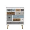 Hellin Commodes Et Cabinets Commode Moderne En Bois 11 Tiroirs L70 2 Hellin Commodes Et Cabinets Commode Moderne En Bois 11 Tiroirs L70 -Coffres et malles Soldes commode moderne en bois 11 tiroirs l70 4