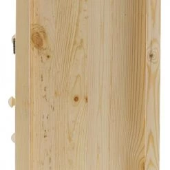 Grenier Alpin Commodes Et Cabinets Commode Moyenne Pin Massif Brut 2 Tiroirs + 1 Porte -Coffres et malles Soldes commode moyenne pin massif brut 2 tiroirs 1 porte 3