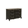 Robin Des Bois Commodes Et Cabinets Commode Patinée 3 Tiroirs Noir