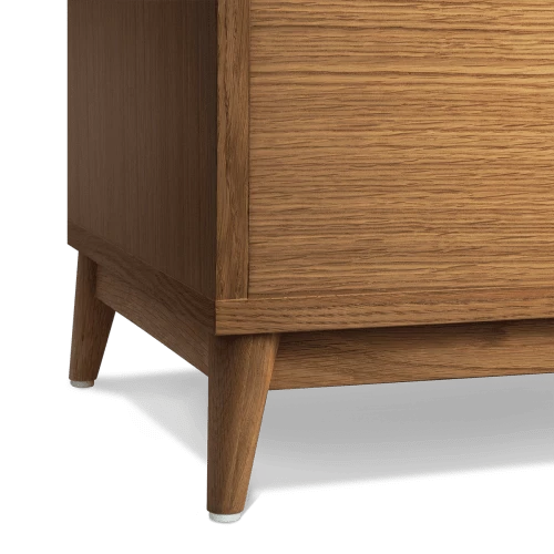 Kulile Commodes Et Cabinets Commode Peu Profonde En Chene Miel Beige Havane 8 Kulile Commodes Et Cabinets Commode Peu Profonde En Chene Miel Beige Havane – Image 6