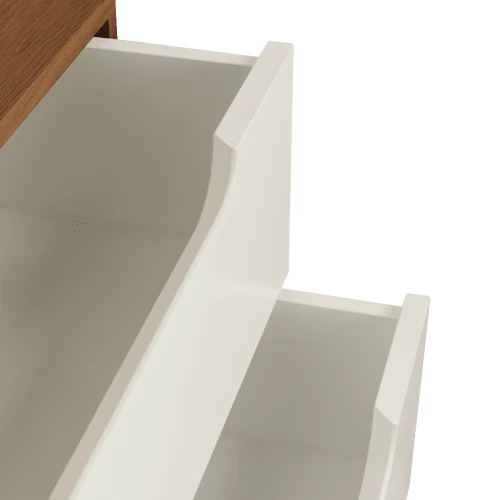 Kulile Commodes Et Cabinets Commode Peu Profonde En Chene Miel Kaki Poudré 7 Kulile Commodes Et Cabinets Commode Peu Profonde En Chene Miel Kaki Poudré – Image 5