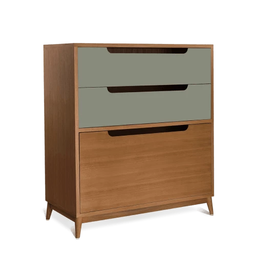 Kulile Commodes Et Cabinets Commode Peu Profonde En Chene Miel Kaki Poudré 3 Kulile Commodes Et Cabinets Commode Peu Profonde En Chene Miel Kaki Poudré