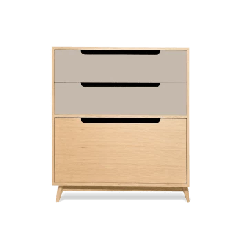 Kulile Commodes Et Cabinets Commode Peu Profonde En Chene Naturel Rose Blush 8 Kulile Commodes Et Cabinets Commode Peu Profonde En Chene Naturel Rose Blush – Image 6