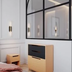 Kulile Commodes Et Cabinets Commode Peu Profonde En Chene Naturel Rose Blush 9 Kulile Commodes Et Cabinets Commode Peu Profonde En Chene Naturel Rose Blush -Coffres et malles Soldes commode peu profonde en chene naturel rose blush 1