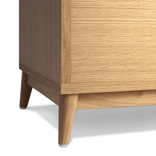 Kulile Commodes Et Cabinets Commode Peu Profonde En Chene Naturel Rose Corail 7 Kulile Commodes Et Cabinets Commode Peu Profonde En Chene Naturel Rose Corail – Image 5