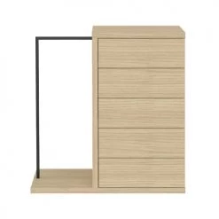 TEMAHOME Commodes Et Cabinets Commode Placage ChĂȘne Clair