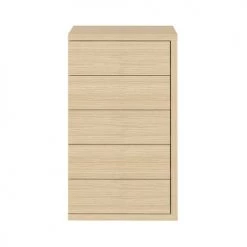 TEMAHOME Commodes Et Cabinets Commode Placage ChĂȘne Clair