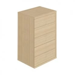 TEMAHOME Commodes Et Cabinets Commode Placage Chêne Clair 8 TEMAHOME Commodes Et Cabinets Commode Placage Chêne Clair -Coffres et malles Soldes commode placage chene clair 7