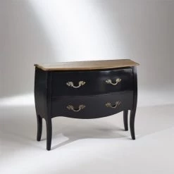 Robin Des Bois Commodes Et Cabinets Commode Plateau Chêne Noir -Coffres et malles Soldes commode plateau chene noir 1