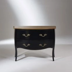Robin Des Bois Commodes Et Cabinets Commode Plateau Chêne Noir -Coffres et malles Soldes commode plateau chene noir 2