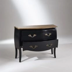 Robin Des Bois Commodes Et Cabinets Commode Plateau Chêne Noir -Coffres et malles Soldes commode plateau chene noir 3