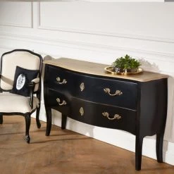 Robin Des Bois Commodes Et Cabinets Commode Plateau Chêne Patine Antiquaire Noire -Coffres et malles Soldes commode plateau chene patine antiquaire noire 2