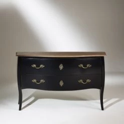 Robin Des Bois Commodes Et Cabinets Commode Plateau Chêne Patine Antiquaire Noire -Coffres et malles Soldes commode plateau chene patine antiquaire noire 3