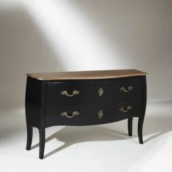 Robin Des Bois Commodes Et Cabinets Commode Plateau Chêne Patine Antiquaire Noire -Coffres et malles Soldes commode plateau chene patine antiquaire noire 4