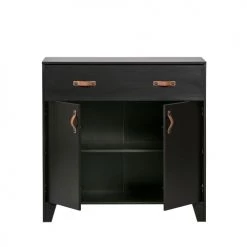 Woood Commodes Et Cabinets Commode Pour Enfant 2 Portes 1 Tiroir En Pin Massif Noir 10 Woood Commodes Et Cabinets Commode Pour Enfant 2 Portes 1 Tiroir En Pin Massif Noir -Coffres et malles Soldes commode pour enfant 2 portes 1 tiroir en pin massif noir 2