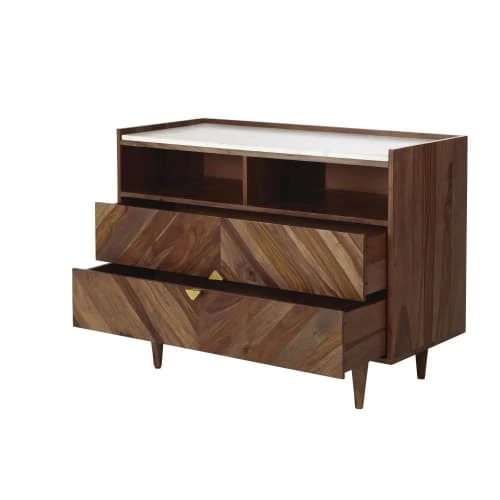 Maisons Du Monde Commodes Et Cabinets Commode Professionnelle 2 Tiroirs 4 Maisons Du Monde Commodes Et Cabinets Commode Professionnelle 2 Tiroirs – Image 2