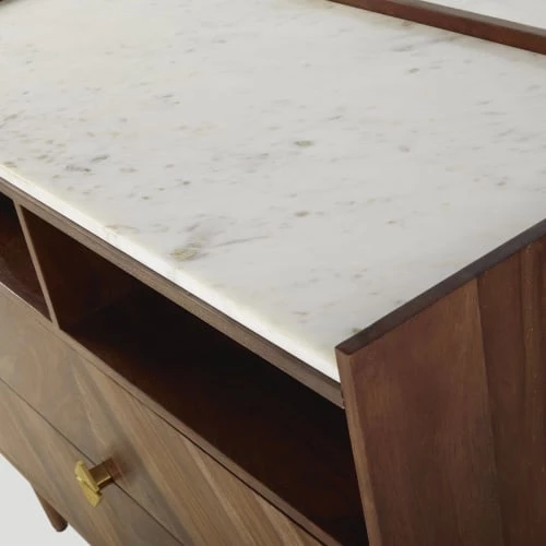 Maisons Du Monde Commodes Et Cabinets Commode Professionnelle 2 Tiroirs 5 Maisons Du Monde Commodes Et Cabinets Commode Professionnelle 2 Tiroirs – Image 3