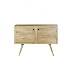 Bois Dessus Bois Dessous Commodes Et Cabinets Commode Scandinave 2 Placards En Mindy