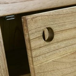 Bois Dessus Bois Dessous Commodes Et Cabinets Commode Scandinave 2 Placards En Mindy -Coffres et malles Soldes commode scandinave 2 placards en mindy 5