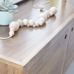 Bois Dessus Bois Dessous Commodes Et Cabinets Commode Scandinave 2 Placards Et 2 Tiroirs En Mindy -Coffres et malles Soldes commode scandinave 2 placards et 2 tiroirs en mindy 5