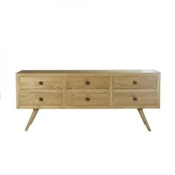 Bois Dessus Bois Dessous Commodes Et Cabinets Commode Scandinave 6 Tiroirs En Mindy