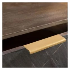 Rendez Vous Déco Commodes Et Cabinets Commode Six Tiroirs En Ardoise -Coffres et malles Soldes commode six tiroirs en ardoise 4