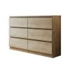 Best Mobilier Commodes Et Cabinets Commode Style Contemporain 120 Cm Bois
