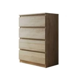 Best Mobilier Commodes Et Cabinets Commode Style Contemporain 70 Cm Bois