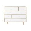 Maisons Du Monde Commodes Et Cabinets Commode Style Scandinave 6 Tiroirs En Paulownia Blanc 2 Maisons Du Monde Commodes Et Cabinets Commode Style Scandinave 6 Tiroirs En Paulownia Blanc -Coffres et malles Soldes commode style scandinave 6 tiroirs en paulownia blanc 1000 8 32 147058 0