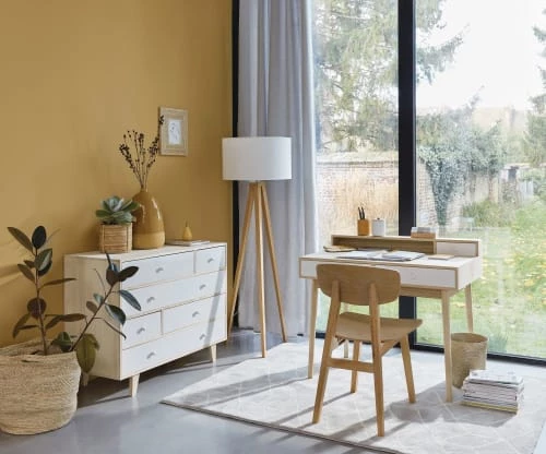 Maisons Du Monde Commodes Et Cabinets Commode Style Scandinave 6 Tiroirs En Paulownia Blanc 7 Maisons Du Monde Commodes Et Cabinets Commode Style Scandinave 6 Tiroirs En Paulownia Blanc – Image 5