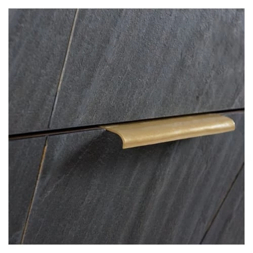 Rendez Vous Déco Commodes Et Cabinets Commode Trois Tiroirs En Ardoise 7 Rendez Vous Déco Commodes Et Cabinets Commode Trois Tiroirs En Ardoise – Image 5