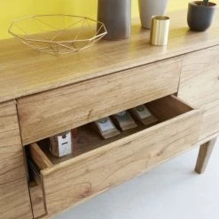 Bois Dessus Bois Dessous Commodes Et Cabinets Commode Vintage 2 Tiroirs Et 2 Placards En Mindy -Coffres et malles Soldes commode vintage 2 tiroirs et 2 placards en mindy 2