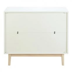 Maisons Du Monde Commodes Et Cabinets Commode Vintage 3 Tiroirs Blanche, Rose Et Grise -Coffres et malles Soldes commode vintage 3 tiroirs blanche rose et grise 1000 16 38 150262 7