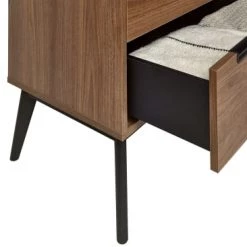 Nateo Concept Commodes Et Cabinets Commode Vintage 3 Tiroirs Noyer 9 Nateo Concept Commodes Et Cabinets Commode Vintage 3 Tiroirs Noyer -Coffres et malles Soldes commode vintage 3 tiroirs noyer 3