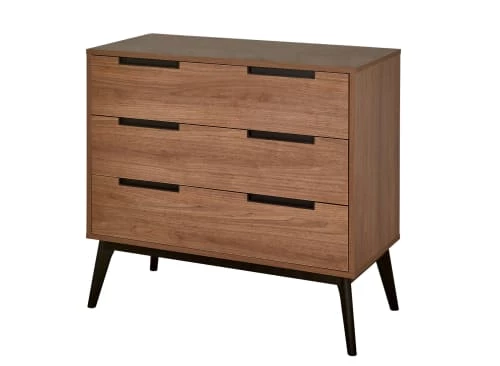 Nateo Concept Commodes Et Cabinets Commode Vintage 3 Tiroirs Noyer 3 Nateo Concept Commodes Et Cabinets Commode Vintage 3 Tiroirs Noyer