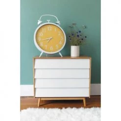 Maisons Du Monde Commodes Et Cabinets Commode Vintage 4 Tiroirs Blanche -Coffres et malles Soldes commode vintage 4 tiroirs blanche 1000 10 30 138815 2