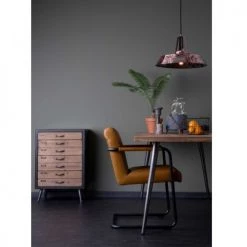 Dutchbone Commodes Et Cabinets Commode Vintage Bois 3 Tiroirs M Bois Massif -Coffres et malles Soldes commode vintage bois 3 tiroirs m bois massif 3