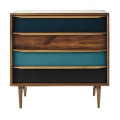 Maisons Du Monde Commodes Et Cabinets Commode Vintage En Manguier